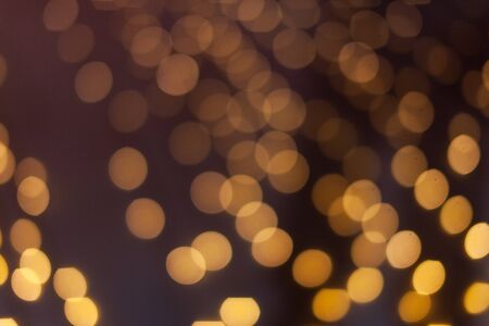 Abstract bokeh night in city background.