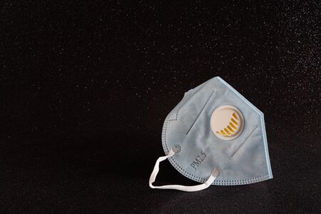 Mask protection from covid19 and PM 2.5.の写真素材