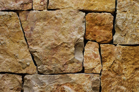 Brown Stone wall