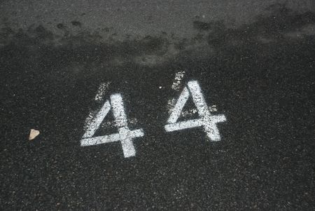 asphalt sign