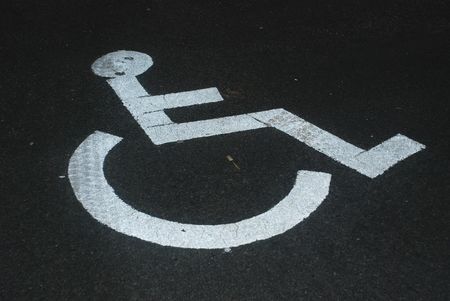 asphalt signの写真素材