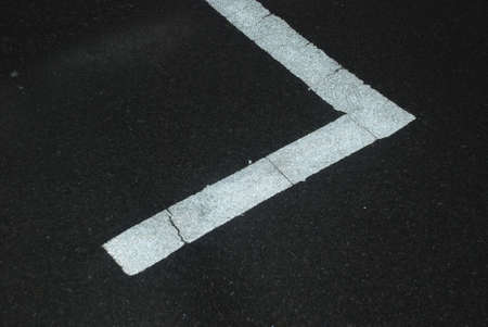 asphalt sign