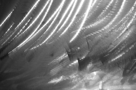 brushed steelの写真素材