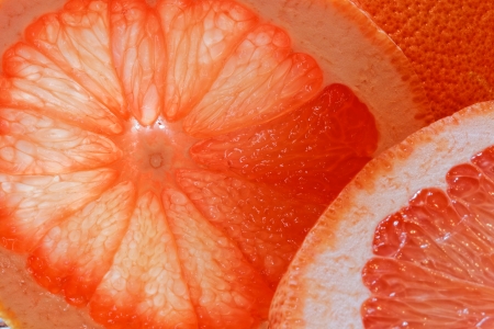 Grapefruitの写真素材
