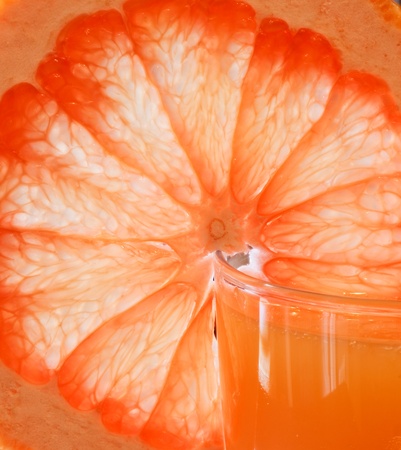 Grapefruitの写真素材