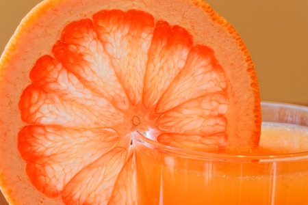 Grapefruitの写真素材