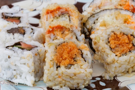 Sushiの写真素材