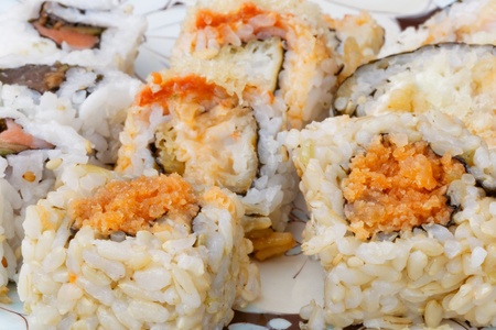 Sushiの写真素材