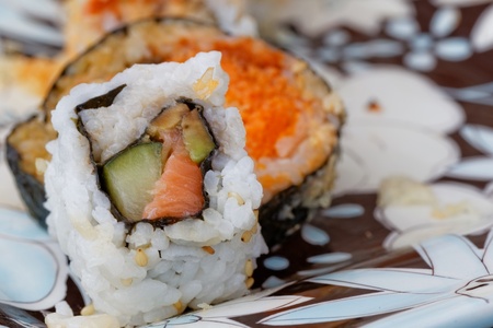 Sushiの写真素材