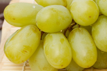 Green Grapesの写真素材