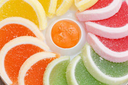 Jelly Sweetsの写真素材