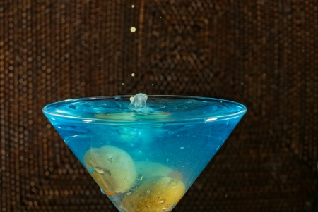 Martini Drinkの写真素材