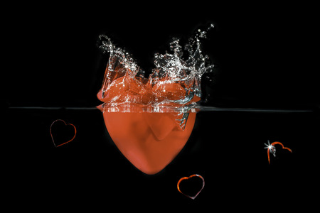 Heartの写真素材