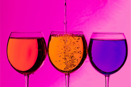 Colorful Drinksの写真素材