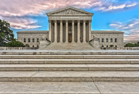 Supreme Court, Washington DCのeditorial素材