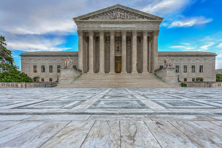 Supreme Court, Washington DCのeditorial素材