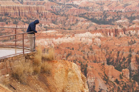 Amphitheater - Bryce Canyon National Park, Utah, USAの写真素材