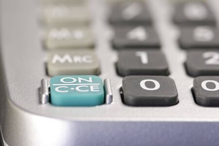 desk-top calkulatorの写真素材