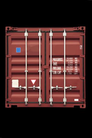 stack of container - all company names, copyrights and trademarks are disposedの写真素材