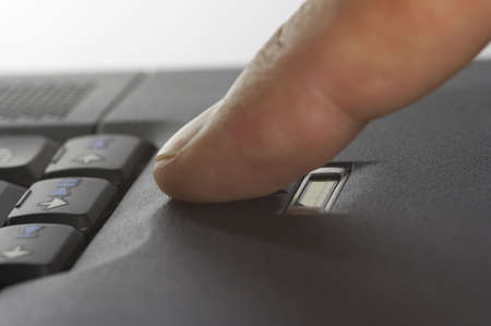 notebook with finger-print security
