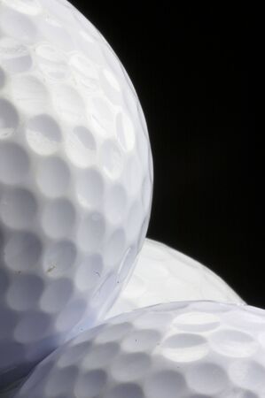 used golfballsの写真素材