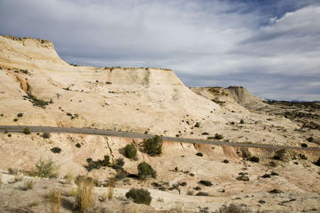 Road in Grand Staircase-Escalante National Monument