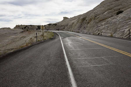 Road in Grand Staircase-Escalante National Monument