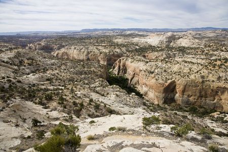 Awe landscape - Grand Staircase-Escalante National Monument