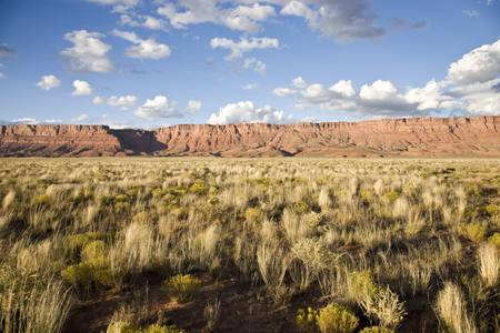 Vermillion Cliffs National Monument in Arizona, USAの写真素材