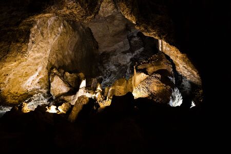 Carlsbad Caverns National Park in New Mexico, USAの写真素材
