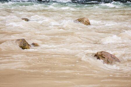 Colorado River in Arizona, USAの写真素材