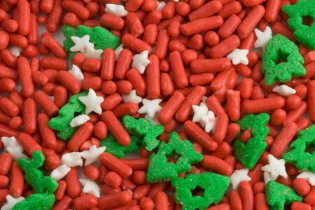 Sprinkles alphaの写真素材