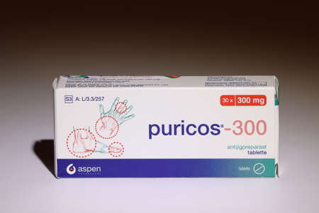 Puricos: gout - tablets for the treatment of this painful condition