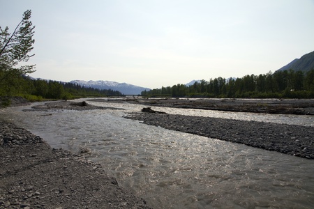 riverbanks in valdez