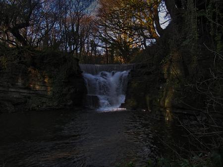 Neath Abbey Fallsの写真素材