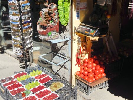 marketの写真素材