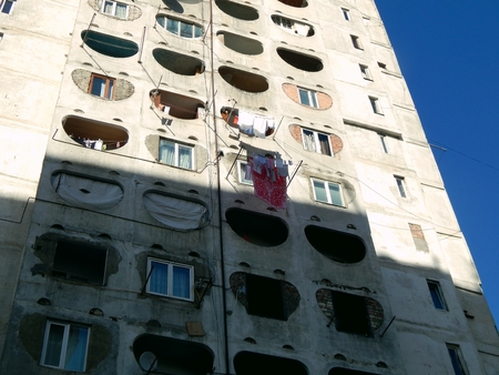 House in Tbilisiの写真素材