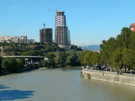 Tbilisi Viewの写真素材