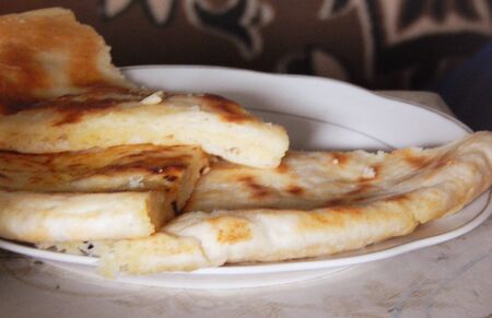 KHACHAPURIの写真素材