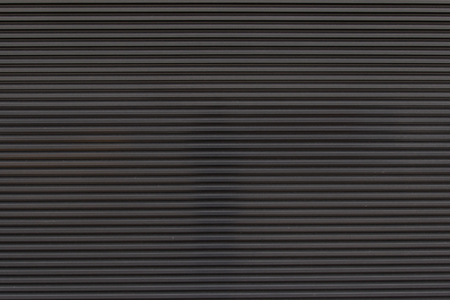 Dark gray brick garage byの写真素材