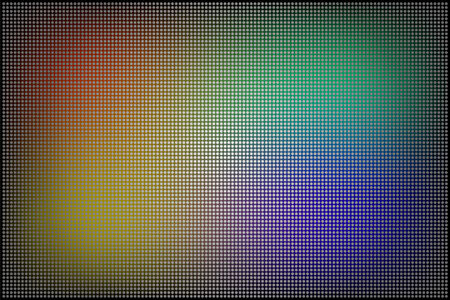 points grid gradient coloredのイラスト素材