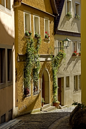 Rothenburg ob der Tauberの写真素材
