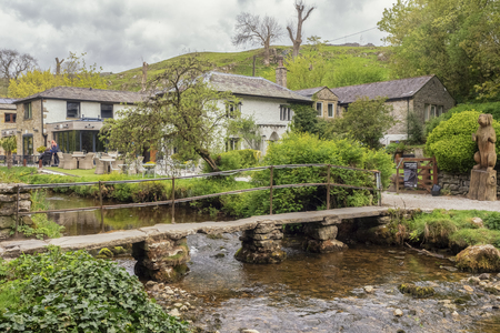 Beck Hall and Tea Rooms in Malham North Yorkshire