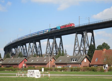 running about Rendsburg