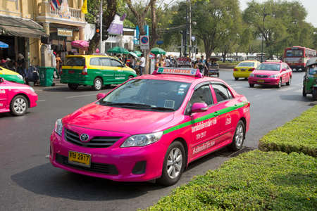 Bankok taxi Thailand Asiaのeditorial素材
