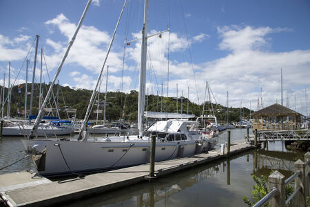 Whangarei Marina Hatea River North Island New Zealand