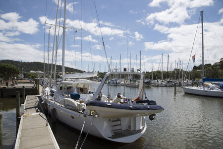 Whangarei Marina Hatea River North Island New Zealand