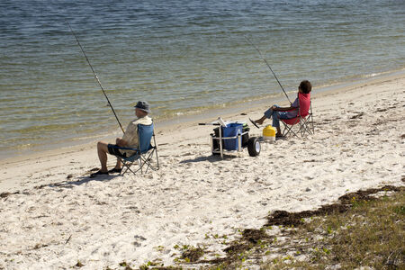 National seashore at Fort Pickens Santa Rosa Island Pensacola Florida USAのeditorial素材