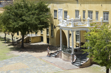 Castle of Good Hope Cape Town South Africa The Kat Balconyのeditorial素材