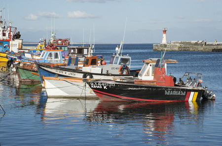 Evening time at Kalk Bay a fishing town close to Cape Town South Africaのeditorial素材